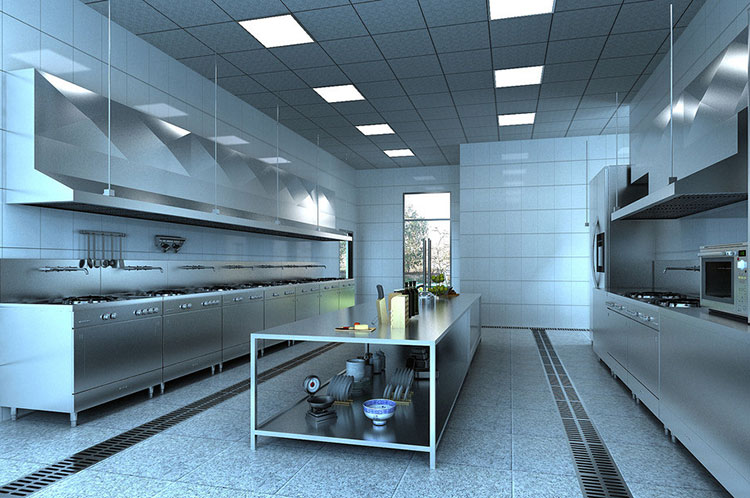 酒店厨房设计装修的要点(一)
